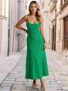 all about you Striped Maxi Dress