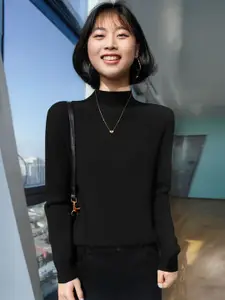 StyleCast Women High Neck Pullover