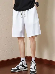 StyleCast x Revolte Men Mid-Rise Regular Fit Shorts