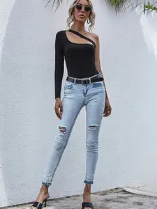 StyleCast Women One Shoulder Top