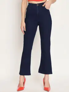 CORSICA Women Jean Bootcut High-Rise Light Fade Stretchable Jeans