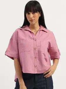 United Colors of Benetton Women Casual Shirt
