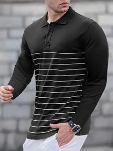 StyleCast x Revolte Men Polo Collar T-shirt