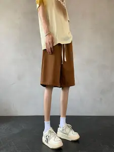 StyleCast x Revolte Men Regular Fit Mid-Rise Shorts