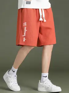 StyleCast x Revolte Men Printed Shorts