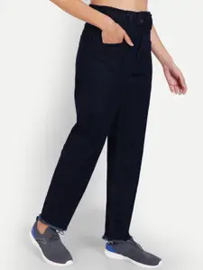 CORSICA Women Jean Straight Fit High-Rise Light Fade Jeans