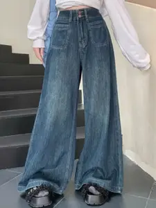 StyleCast Women Wide Leg Jeans