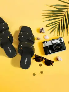 Mochi Women  Casual Synthetic Sandals