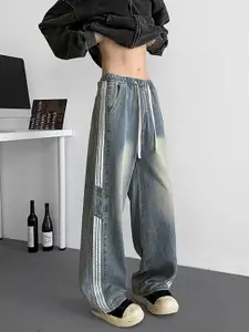 StyleCast x Revolte Men Relaxed Fit Light Fade Jeans