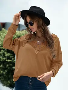 StyleCast V-Neck Sweatshirt