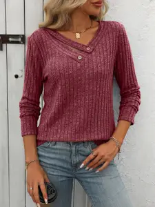 StyleCast x Revolte Women Striped Pullover