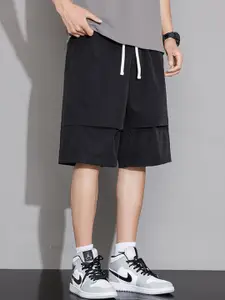StyleCast x Revolte Men Regular Fit Mid-Rise Shorts