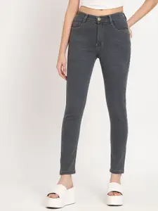 CORSICA Women Jean Skinny Fit Mid-Rise Light Fade Stretchable Jeans