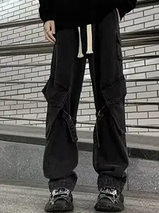 StyleCast x Revolte Men Light Fade Jeans