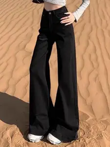 StyleCast Women Cotton Bootcut Jeans