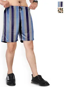 Moda Rapido Men Printed Shorts