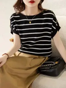 StyleCast Women Striped Top