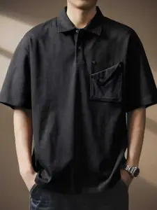 StyleCast Men Polo Collar T-shirt