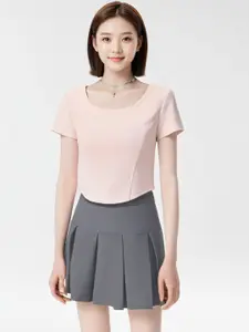 StyleCast x Revolte Women Mini Trumpet Skirt