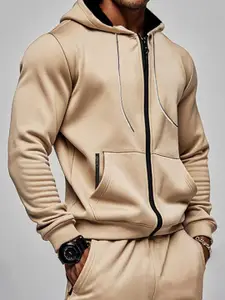 StyleCast x Revolte Hooded Long Sleeves Sweatshirt With Jogger
