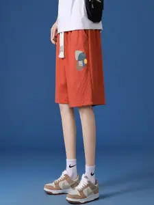 StyleCast x Revolte Men Regular Fit Mid-Rise Shorts