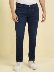 Allen Solly Men Slim Fit Mid-Rise Stretchable Jeans