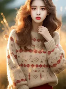 StyleCast Women Cable Knit Long Sleeves Pullover