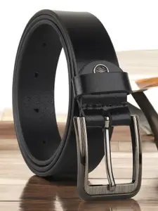 Provogue Men Textured Leather Formal Belt