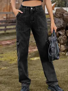 StyleCast Women Stretchable Cargo  Jeans