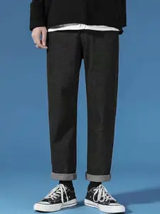 StyleCast x Revolte Men Straight Fit Stretchable Jeans