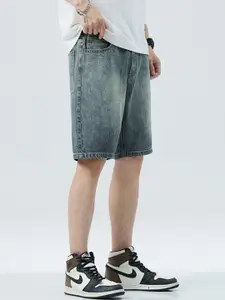 StyleCast x Revolte Men Denim Shorts