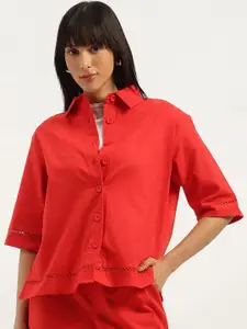 United Colors of Benetton Women Casual Shirt