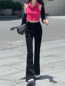 StyleCast Women Bootcut High-Rise Jeans