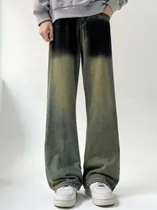 StyleCast x Revolte Men Mid-Rise Light Fade Jeans