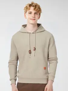 StyleCast x Revolte Men Hooded Pullover Sweatshirt