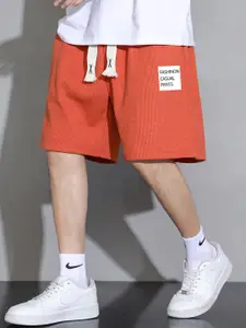 StyleCast x Revolte Men Printed Mid-Rise Shorts