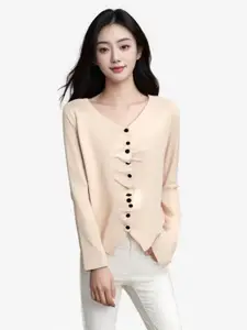 StyleCast Women V-Neck Cardigan Sweaters