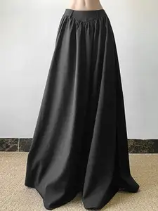 StyleCast Flared Maxi Skirt