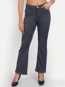 CORSICA Women Jean Bootcut High-Rise Cotton Jeans