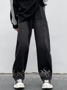 StyleCast x Revolte Men Light Fade Jeans