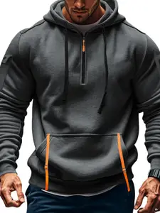 StyleCast x Revolte Men Hooded Sweatshirt