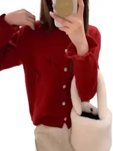 StyleCast Women Round Neck Woollen Sweater