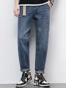 StyleCast x Revolte Men Regular Fit Light Fade Mid-Rise Jeans