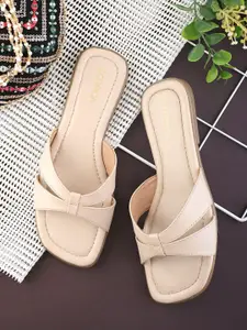 CORSICA Women Open Toe Flats