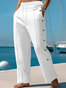 StyleCast x Revolte Men Easy Wash Trousers