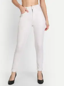 CORSICA Women Jean Skinny Fit High-Rise Stretchable Jeans