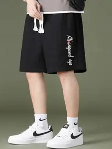 StyleCast x Revolte Men Printed Regular Fit Shorts