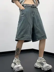 StyleCast x Revolte Men Denim Shorts