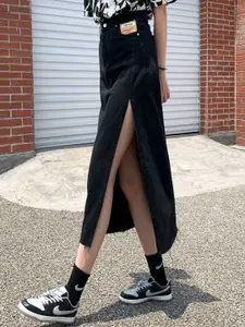 StyleCast A-Line Midi Skirt