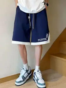 StyleCast Men Colourblocked Technology Shorts